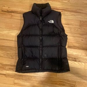 perfect condition womens north face 700 nuptse puffer vest